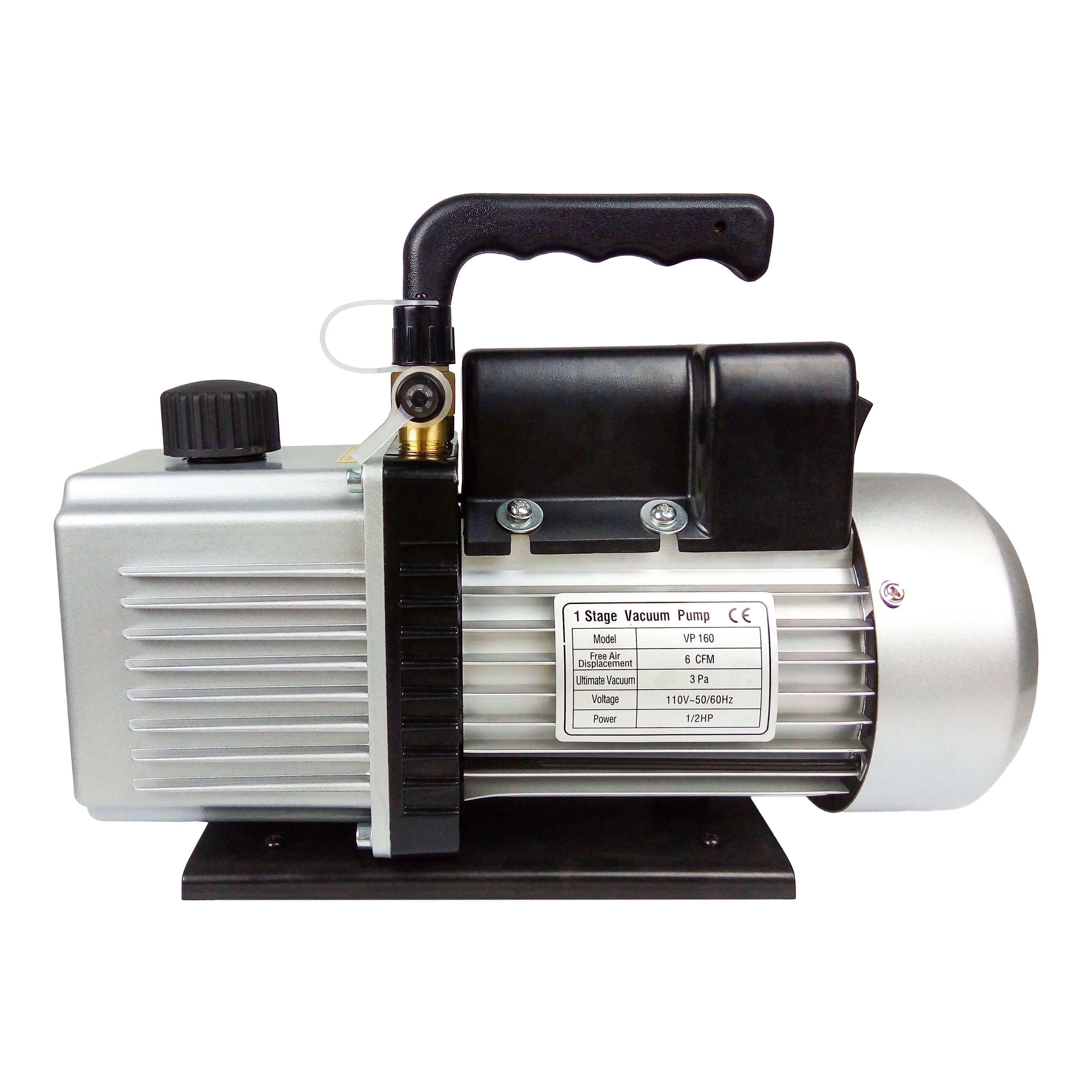 6CFM Single Stage Vacuum Pump