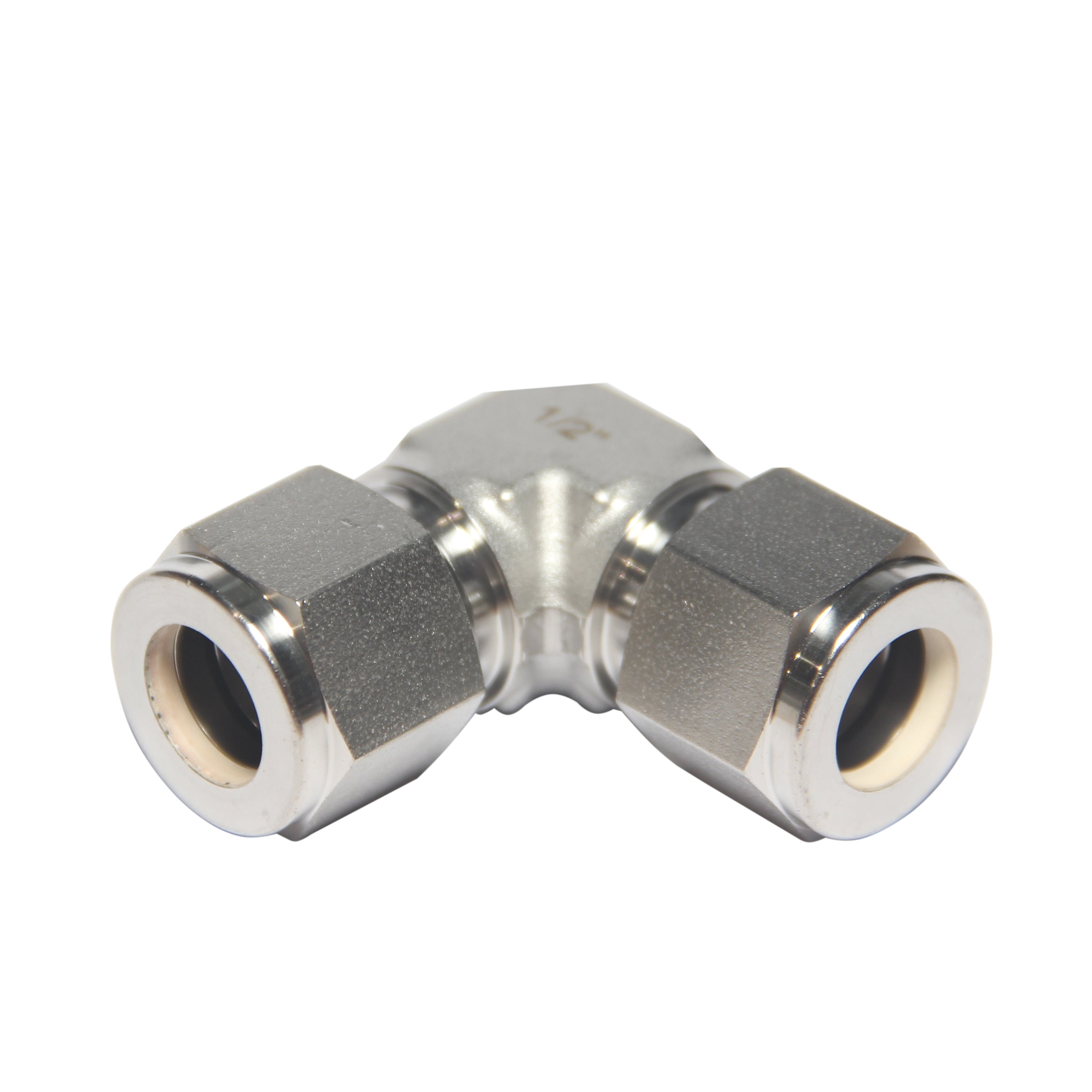Compression Tube Fitting 1/2 OD Tube Plug End Cap Stainless Steel