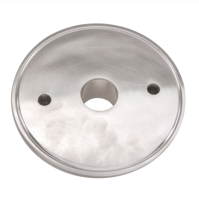 6" Tri Clamp Lid w/ 6" TC x 1.5" TC x (2) 1/4" FNPT Stainless Steel 304