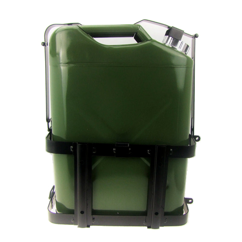 Gas Can Holder 5 Gallon / 20 Liter Steel Jerry Can Mount