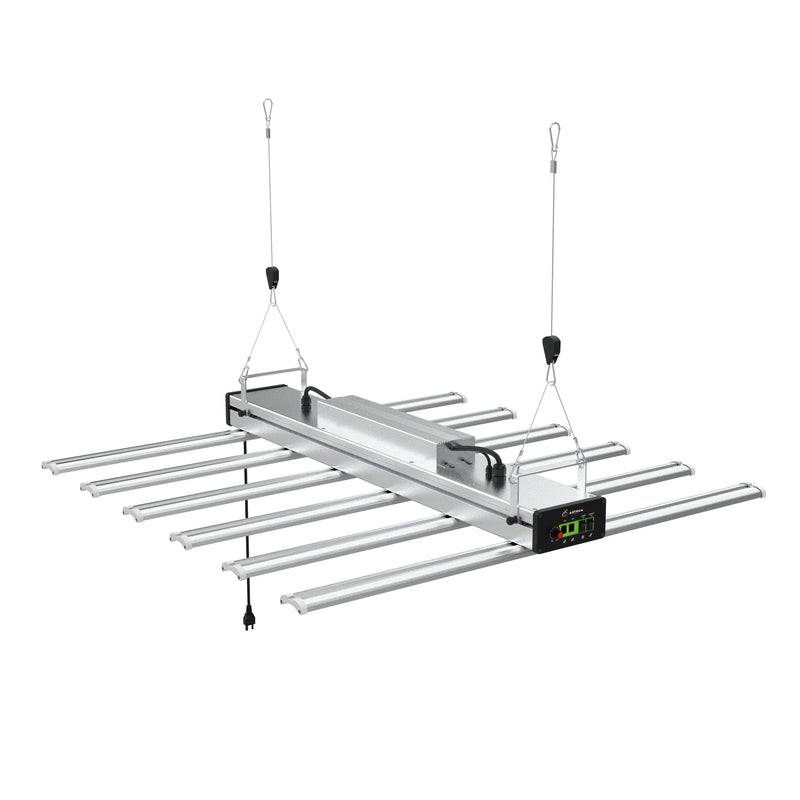 LED Grow Light IR Full Spectrum Panel 650W 6 Light Bar