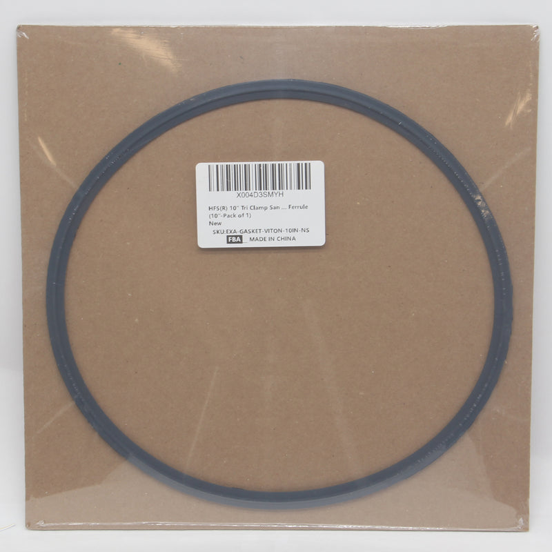 Tri Clamp Sanitary Gasket Viton/FKM Fits Tri-Clover Type Ferrule