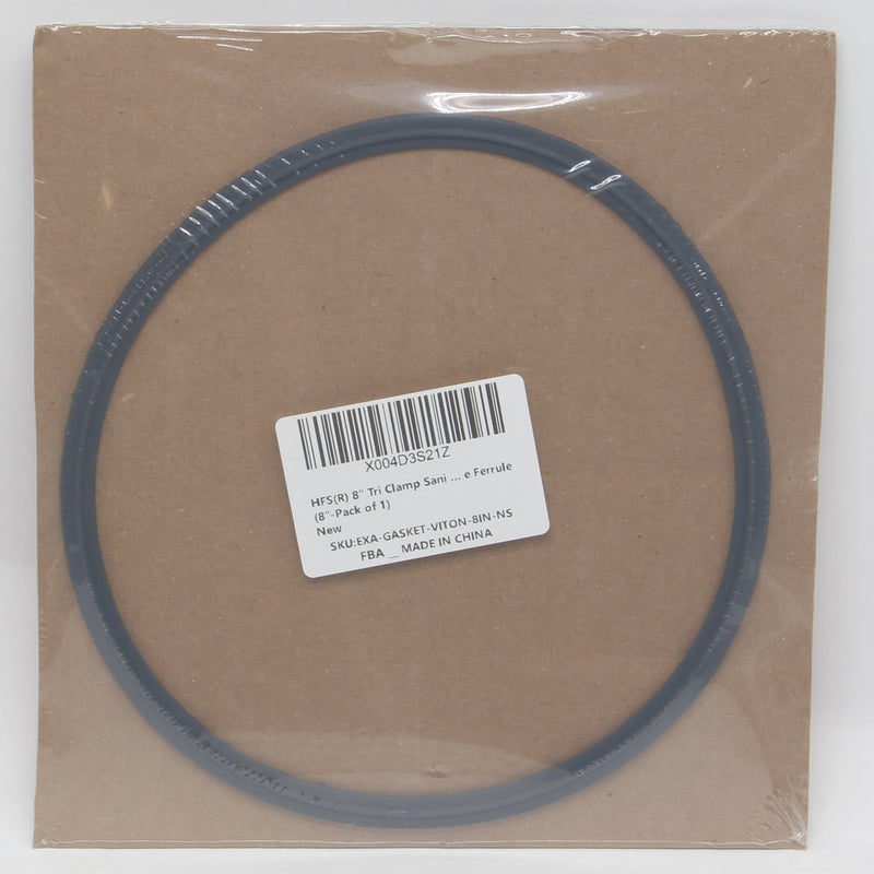 Tri Clamp Sanitary Gasket Viton/FKM Fits Tri-Clover Type Ferrule