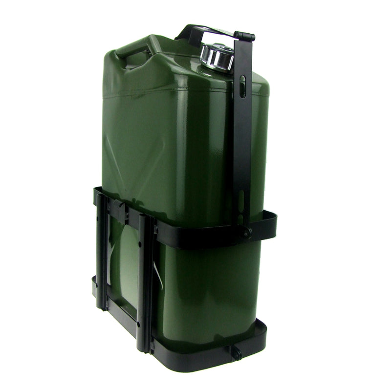 Gas Can Holder 5 Gallon / 20 Liter Steel Jerry Can Mount