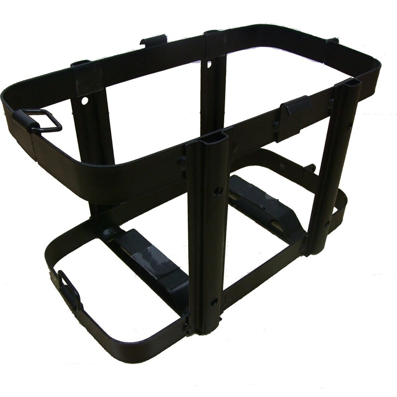 Gas Can Holder 5 Gallon / 20 Liter Steel Jerry Can Mount