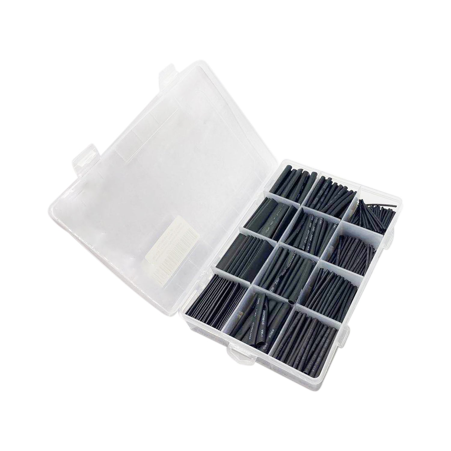 REES52® 560PCS Heat Shrink Tubing 2:1, Electrical Wire Cable Wrap  Assortment Electric Insulation Heat Shrink Tube Kit with Box(5 colors/12  Sizes) : : Industrial & Scientific