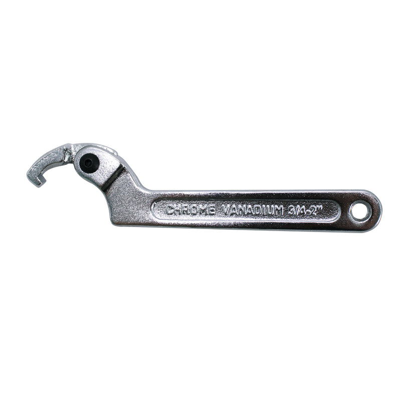 C Spanner Tool Adjustable Hook Wrench Chrome Vanadium