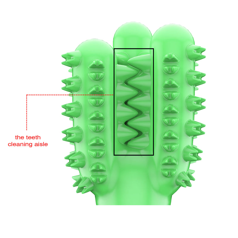 Dog Toothbrush Chew Toys for Aggressive Chewers