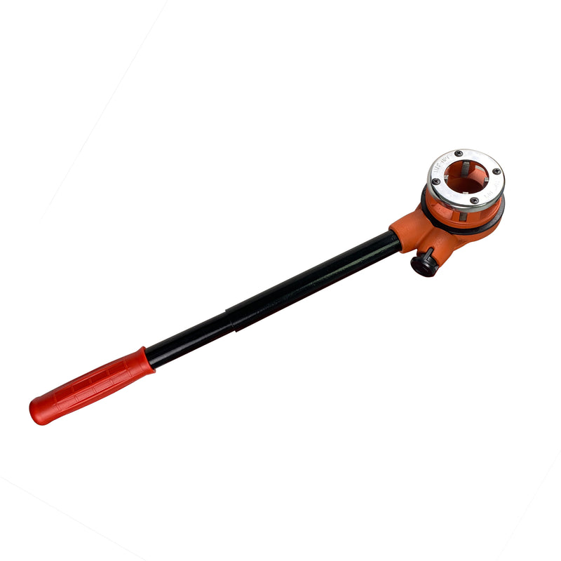 HFS Pipe Threading Tool with Ratchet Handle - 1/2, 3/4, 1