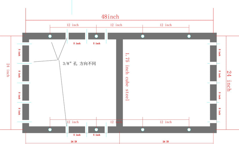 HFS (R) 24x48 Frame Support