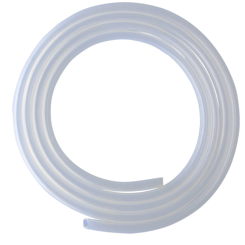 1FT Temp. Resistance 1/2" White Premium Food Grade Silicone Vacuum Tubing